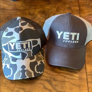 Yeti Cooler Trucker Hats